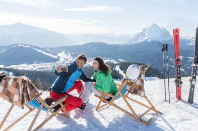 Wintersport in Seefeld