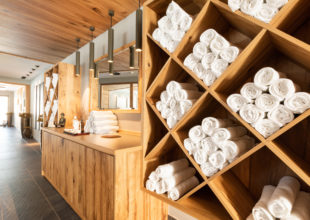Wellnessbereich im Wellnesshotel in Seefeld
