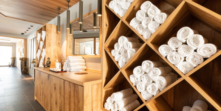Wellnessbereich im Wellnesshotel in Seefeld
