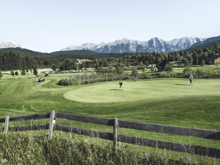 Golfreisen Tirol - Golfplatz Seefeld-Reith