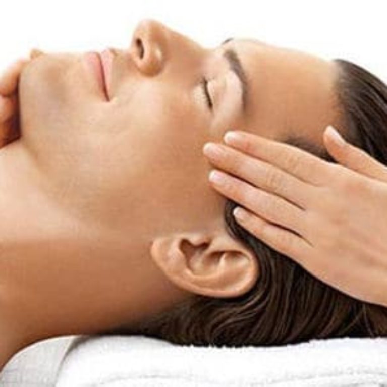 männer kopfmassage