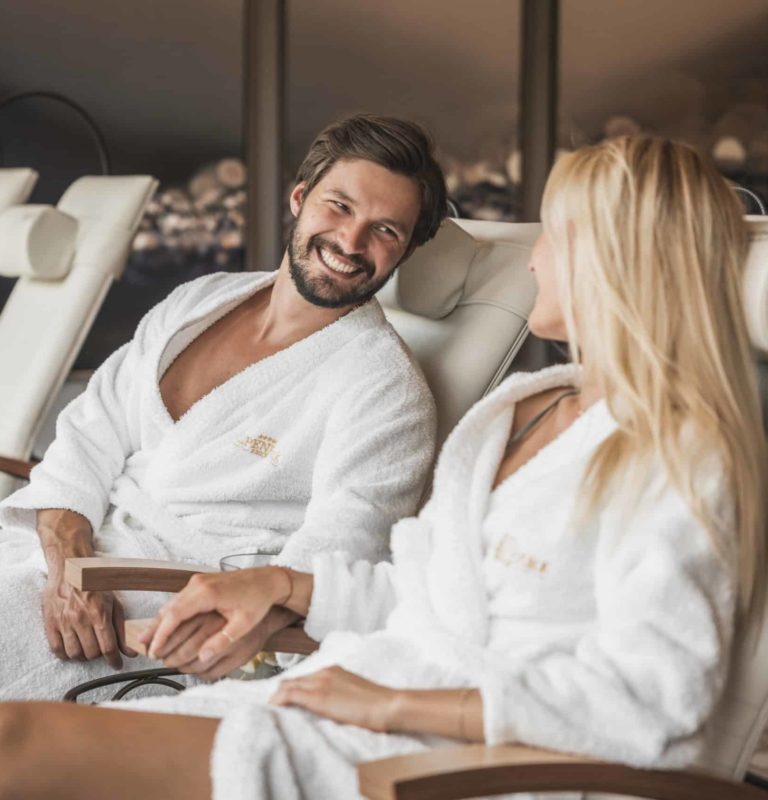 Spa package relaxation room Alpenpark Seefeld