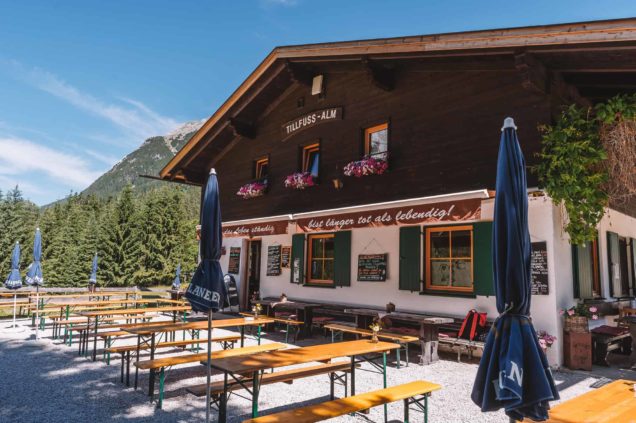 Tillfussalm Seefeld