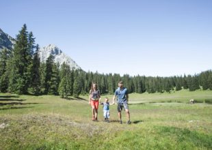 Familienwanderung im Gaistal - Leutasch (1)