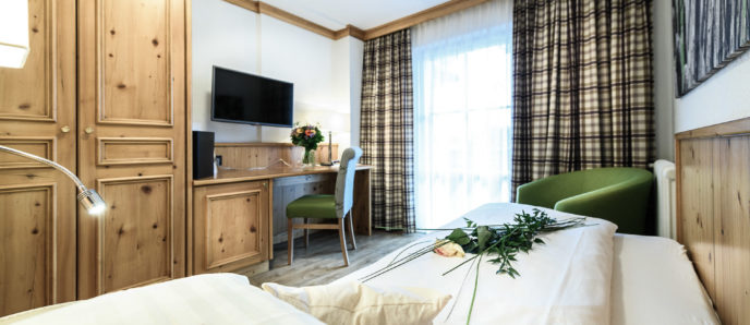 Alpenpark Einzelzimmer - Urlaub in Seefeld