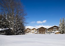 Aussenansicht Winter