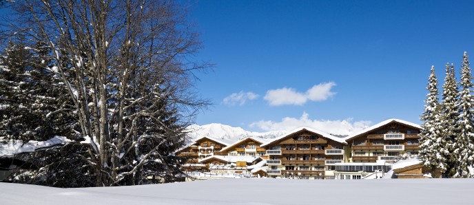 Aussenansicht Winter