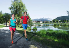 Laufen am See - Freizeitgestaltung in Seefeld