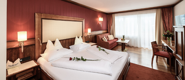 Familienzimmer Royal - Alpenpark Resort Seefeld