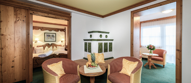 Juniorsuite Tirol im Alpenpark - Urlaub in Seefeld