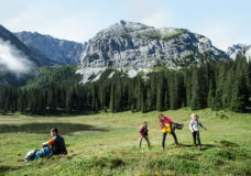 Wandern mit der Familie