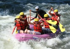 Rafting in Seefeld