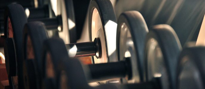 Fitnessraum im Alpenpark Resort