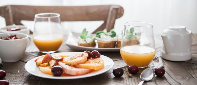 Frühstück im Alpenpark Resort in Seefeld