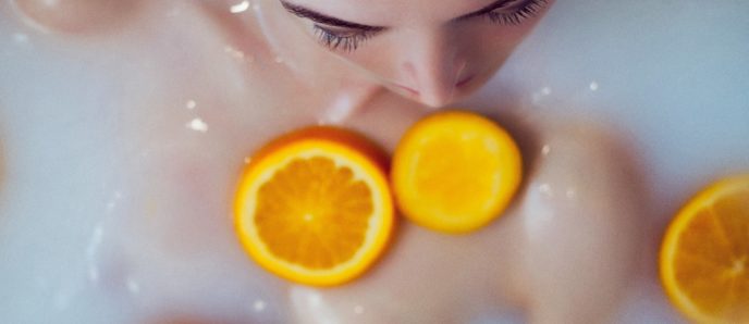 Bad - Milch - Orangen - Beauty im Alpenpark Seefeld